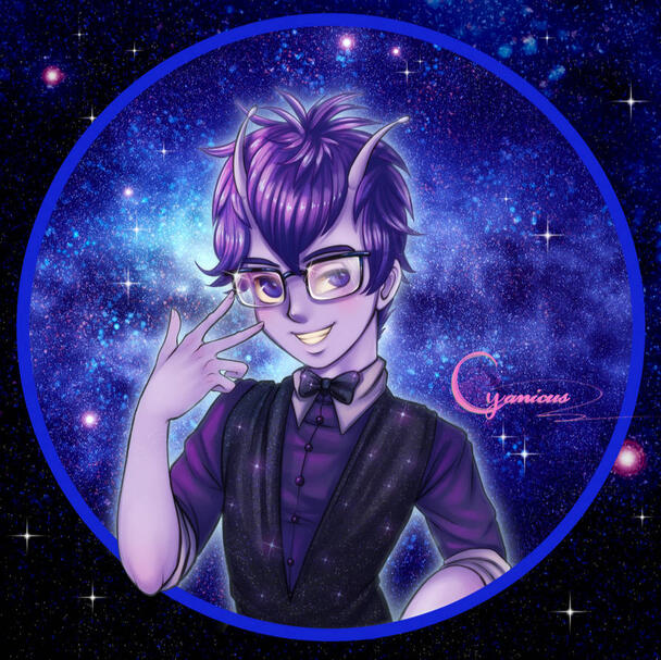 NerdyPrinceGalaxy commission