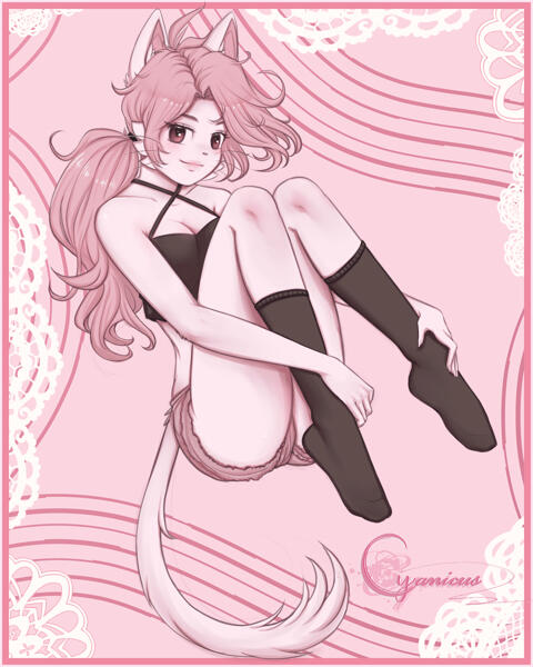 Roxy Fullbody Sketch