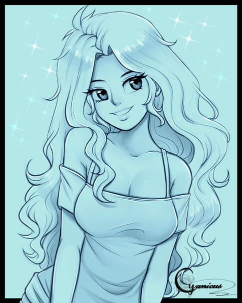 Halfbody Sketch